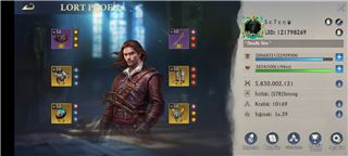 FOR SALE 39 SH ACCOUNT - Sell account Accounts Stormshot: isle of adventure